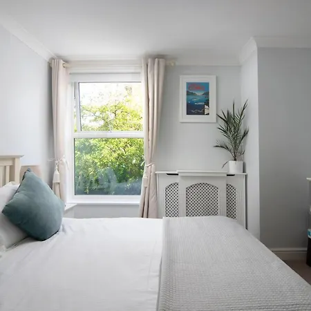 公寓 Clifton Village Apt 2 Bed With Balcony & Parking 布里斯托